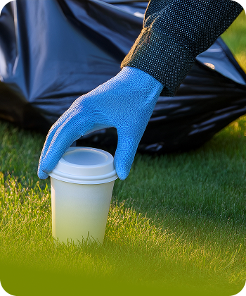 Litter collection image